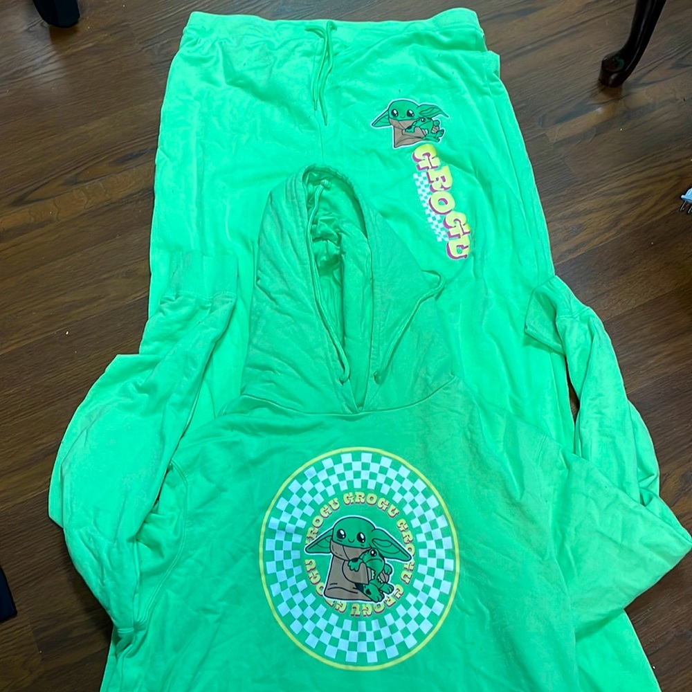Star Wars Grogu Athletic Suit